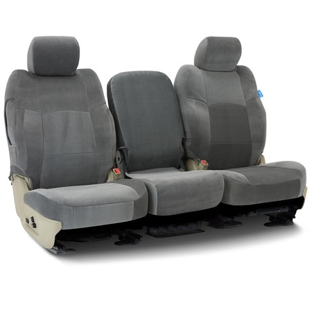 COVERKING Velour for Seat Covers  2008-2008 Mitsubishi Lancer, CSCV3-MB7134 CSCV3MB7134